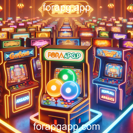 Arcade Games: Uma Jornada Nostálgica pelo Entretenimento Clássico